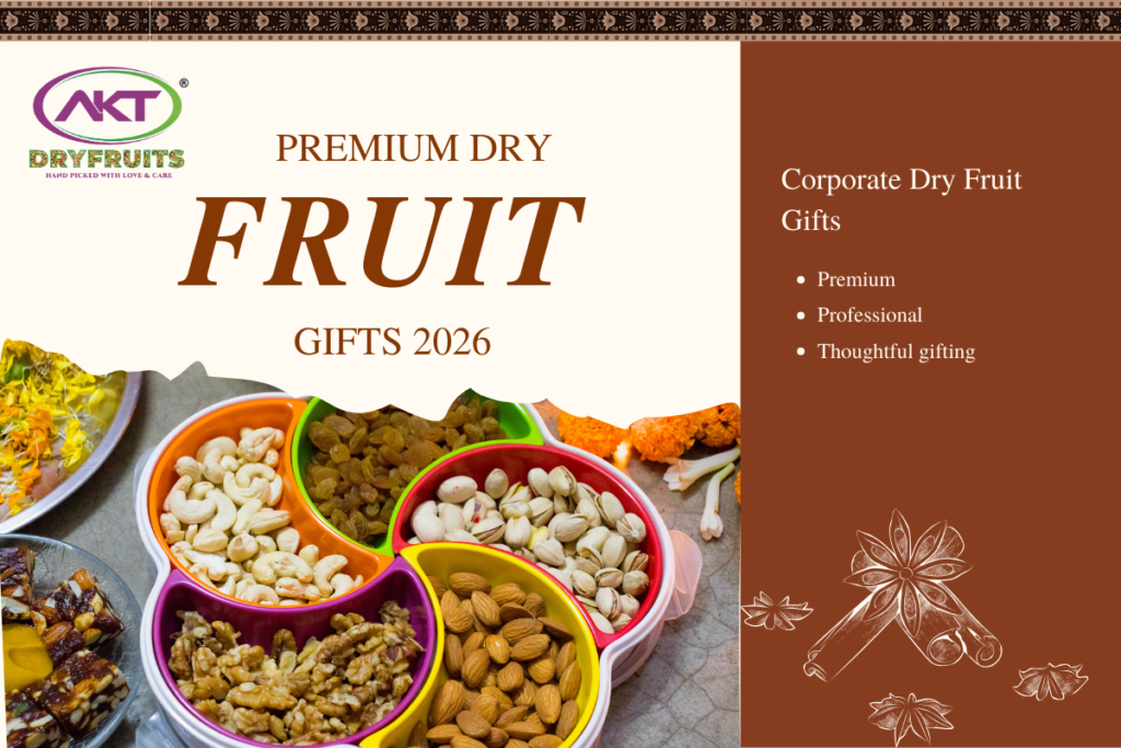 Why Dry Fruits Are the Top Choice for Premium Corporate Gifting in 2026