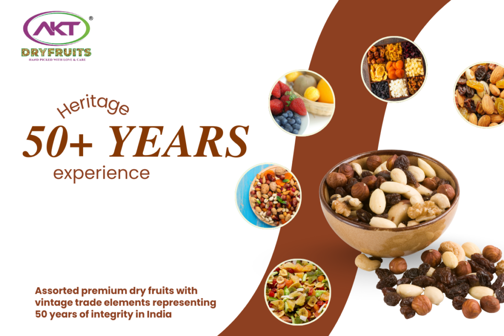 50 Years of Integrity: The History of the Dry Fruit Trade in India